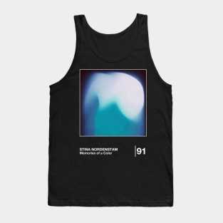 Stina Nordenstam / Minimalist Style Graphic Design Tank Top